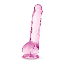 Naturally Yours 20,3 cm Crystalline Dildo
