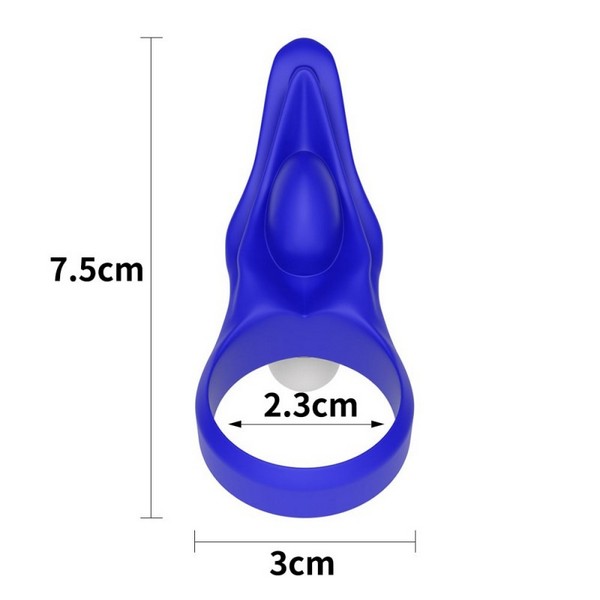 Power Clit Silicone Cockring