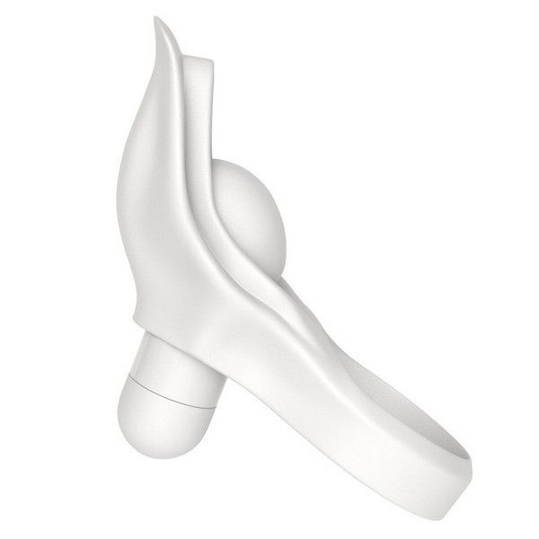 Power Clit Silicone Cockring
