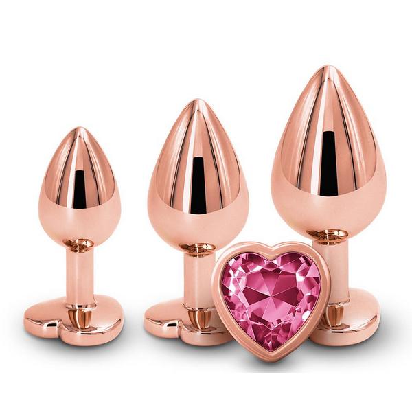 Analni stimulator Set Rear Assets Heart