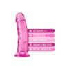331720-3 Dildo B Yours Plus Roar N'' Ride