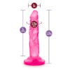 Naturally Yours 5" Mini Dildo