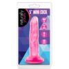 Naturally Yours 5" Mini Dildo