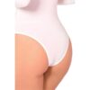 7220007WHT-2 Body Lace To The Top
