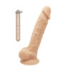 21560 Dream Toys Real Love Dildo 9"