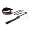 280766 Sinful Collar Black