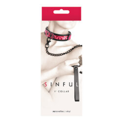 Sinful Collar Black