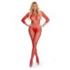 Catsuit Pink Lipstick Risque