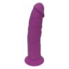22077-1 Real Love Dildo 6" Heat Reactive