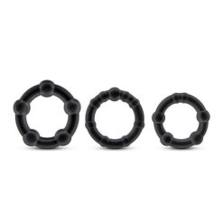 Stay Hard Beaded Cockrings