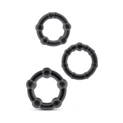 Stay Hard Beaded Cockrings