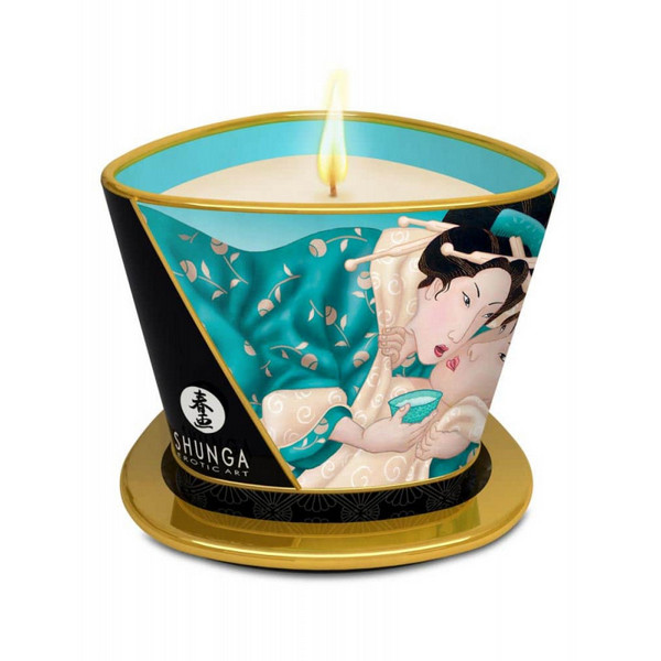 Svijeća za masažu Shunga 170 ml